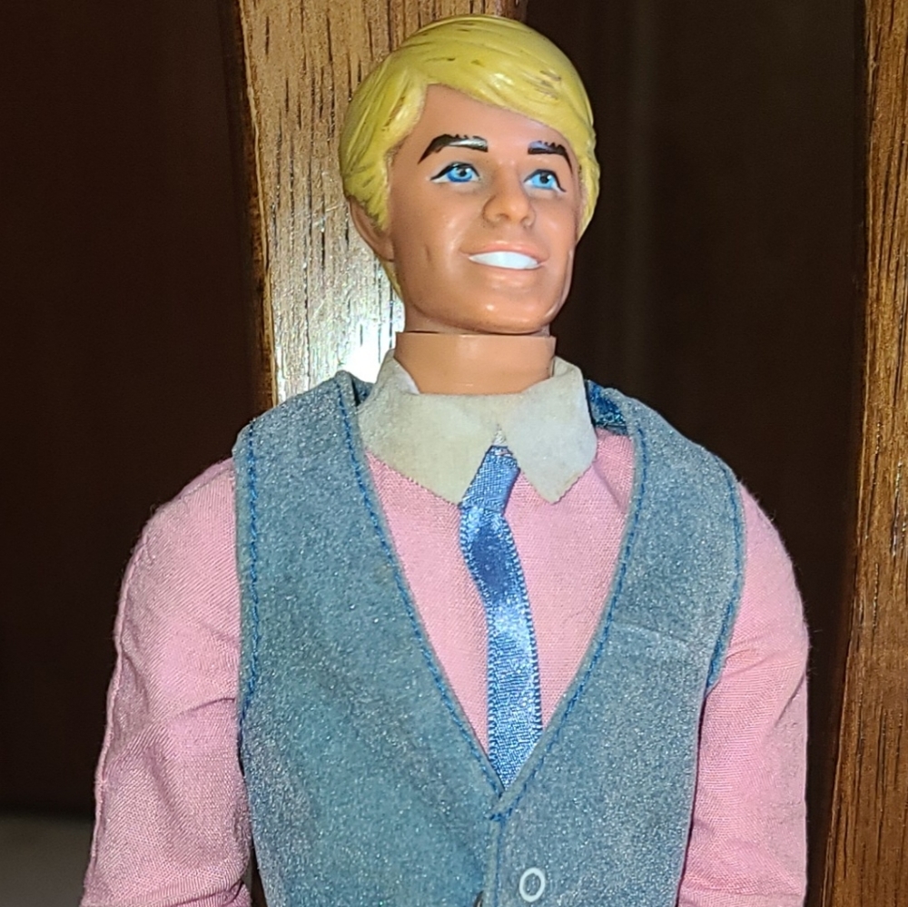 1981 Vintage fashion jeans Ken  [ no origional outfit ]